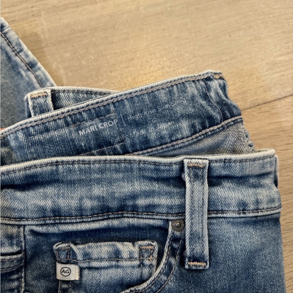 AG Adriano Goldschmied Blue Women's Skinny Jeans - Picture 4 of 6